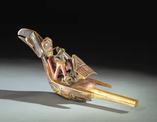 Tsimshian Raven Rattle